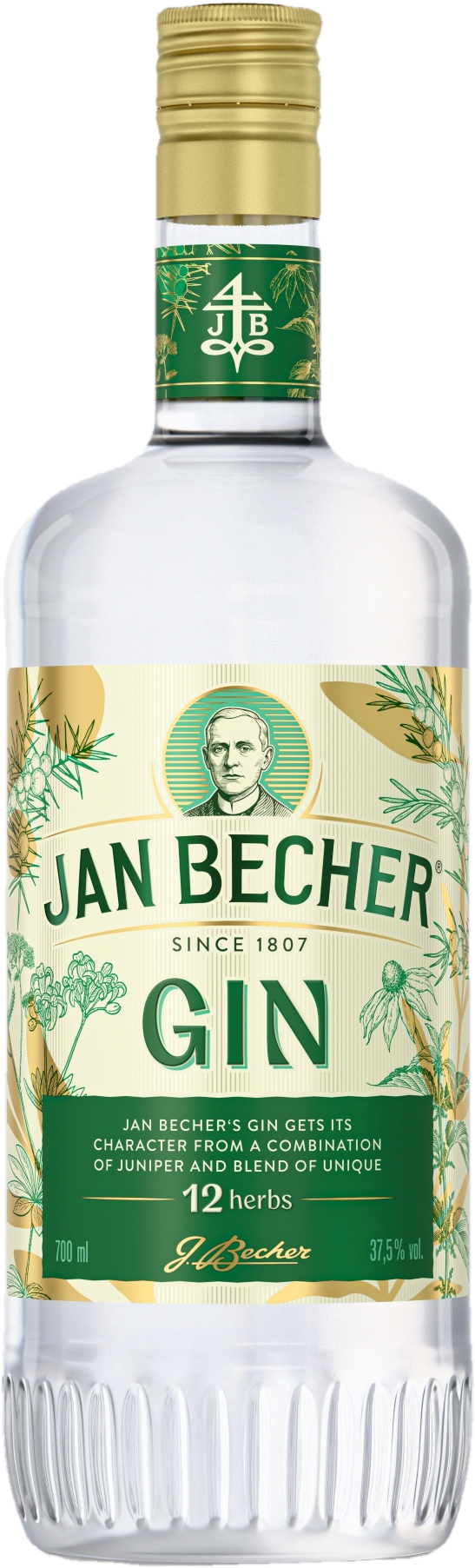 Jan Becher GIN 37,5% obj.