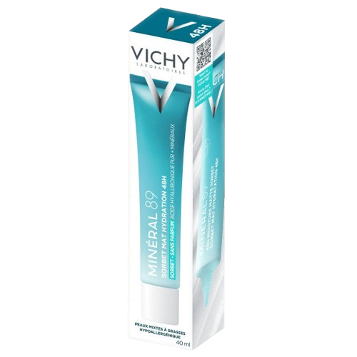 VICHY Minéral 89 48H Hydratační sorbet 40ml