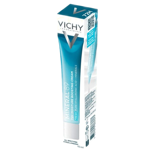 VICHY MINERAL89 72H hydratační krém 40ml
