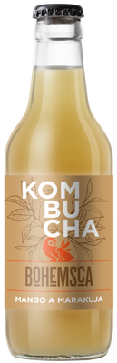 Bohemsca Kombucha Mango / Maracuja