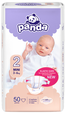 Panda Mini vel. 2 (3-6kg)