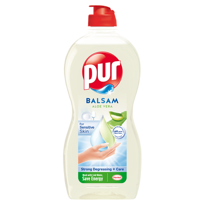 Pur Balsam Aloe Vera Čisticí prostředek na ruční mytí nádobí