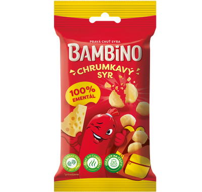 Bambino Chrumkavý Syr Ementál