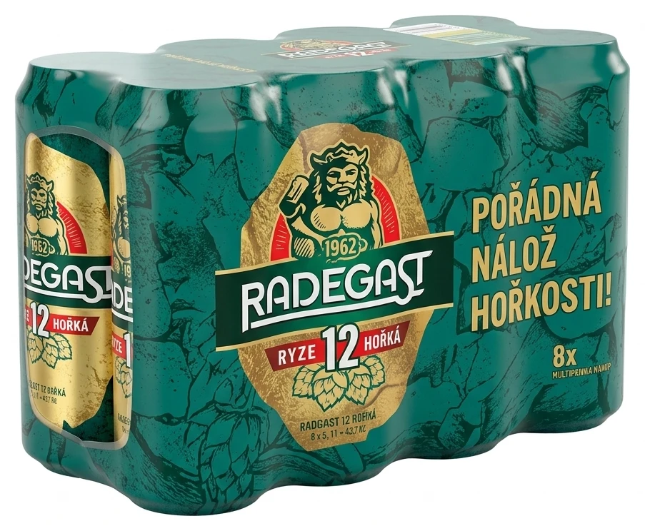 RADEGAST 12 Ryze hořká