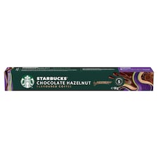 STARBUCKS CHOCOLATE HAZELNUT by NESPRESSO Blonde roast kávové kapsle, 10 kapslí v balení