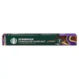 STARBUCKS CHOCOLATE HAZELNUT by NESPRESSO Blonde roast kávové kapsle, 10 kapslí v balení