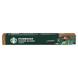 Starbucks by Nespresso House Blend - kávové kapsle - 10 kapslí v balení 52g