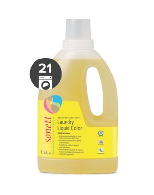 Sonett Tekutý prací gel na barevné prádlo (1,5 l)