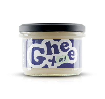 České Ghíčko Bio ghee kozí