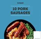 Iceland Vepřové klobásky