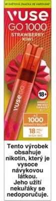 Vuse GO 1000 PEN Strawberry Kiwi 18mg