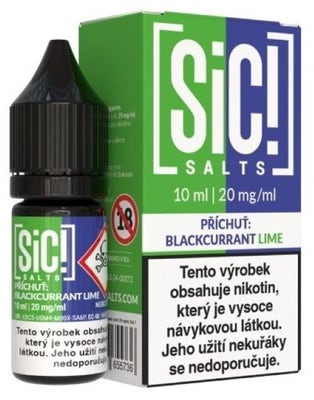 SiC! Liquid Blackcurrant Lime 10ml(20mg)