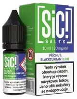 SiC! Liquid Blackcurrant Lime 10ml(20mg)