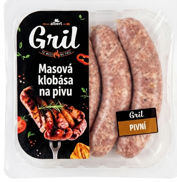 Albert Masová klobása na pivu