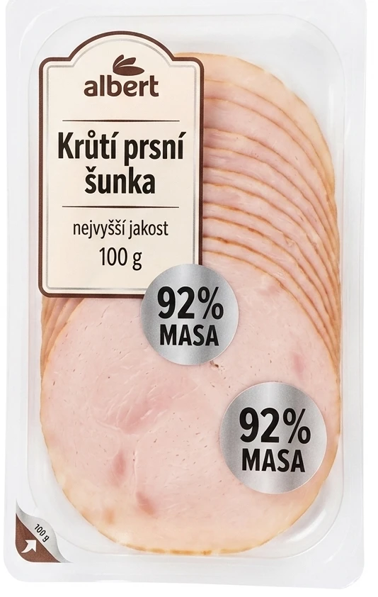 Krůtí prsní šunka