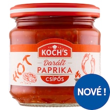 Koch's Maďarská papriková pasta pálivá 200g