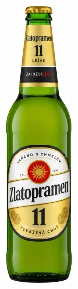 ZLATOPRAMEN 11 Pivo