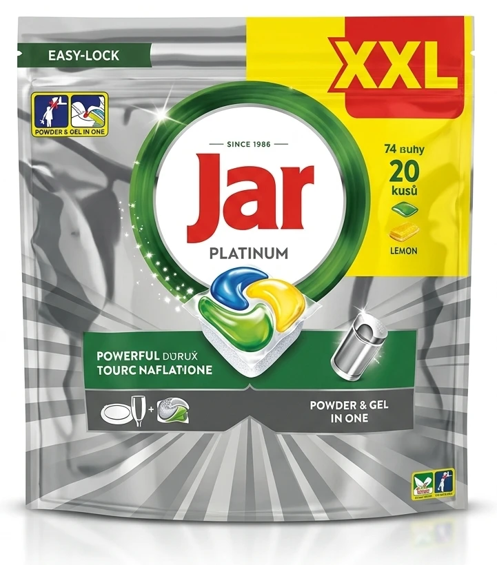 Jar Kapsle do myčky