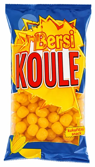 BERSI Kukuřičný snack