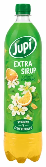 JUPÍ EXTRA Sirup