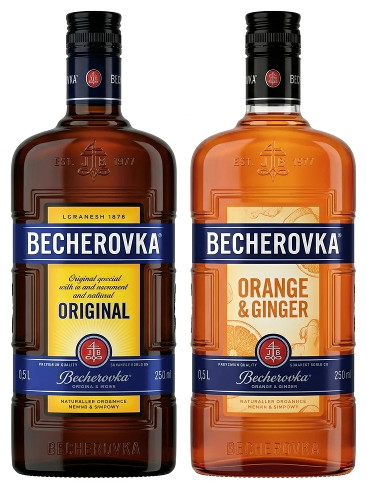 Becherovka / Becherovka Orange & Ginger