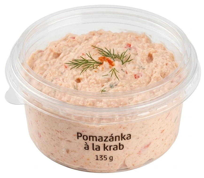 Pomazánka à la krab