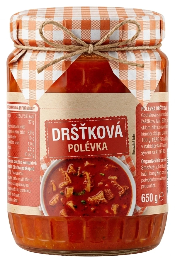 Polévka dršťková