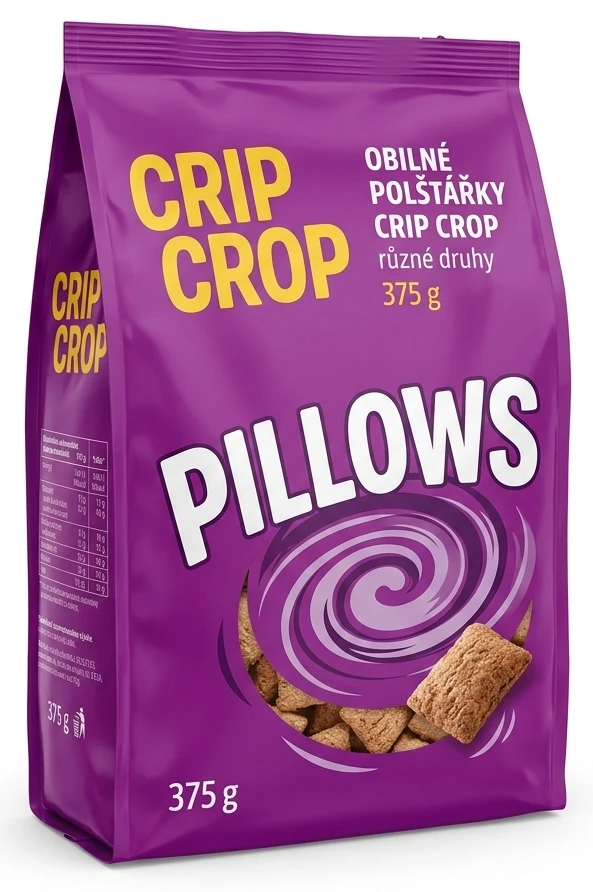 Obilné polštářky Crip Crop