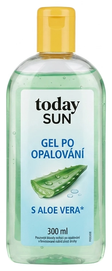 Gel po opalování Today Sun s Aloe Vera