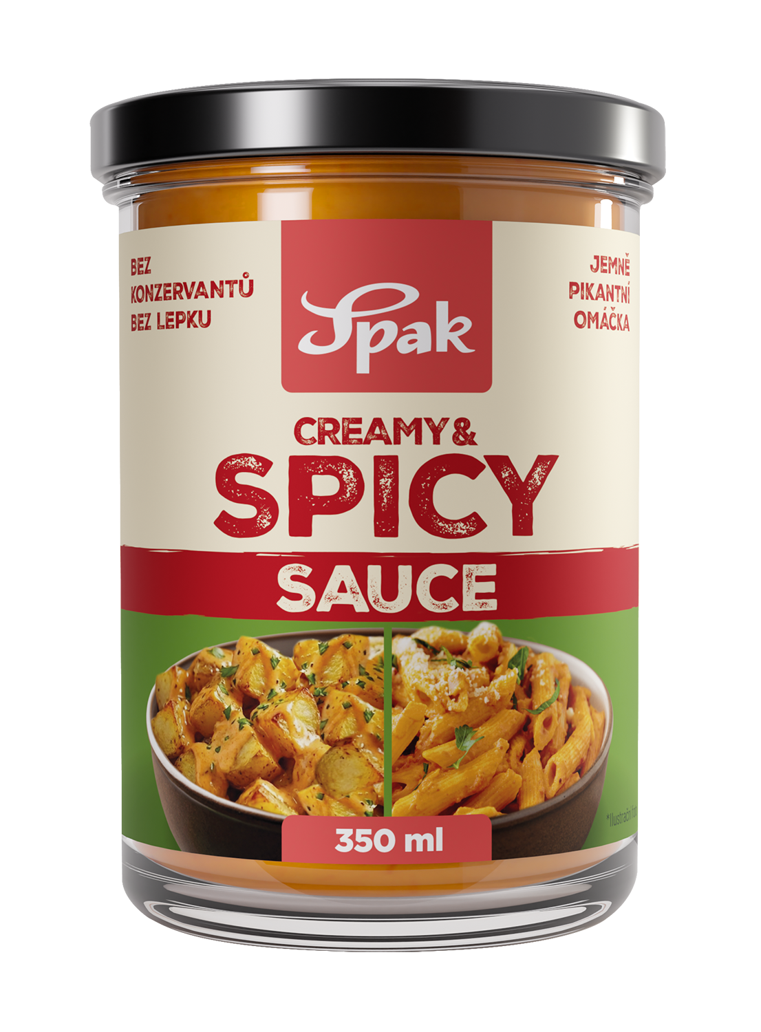 Spak Hotová omáčka Creamy Spicy