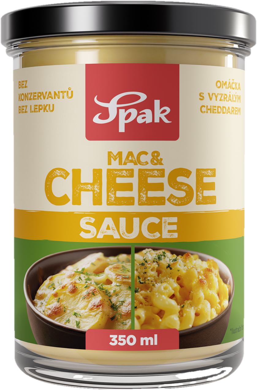 Spak Hotová omáčka Mac and Cheese