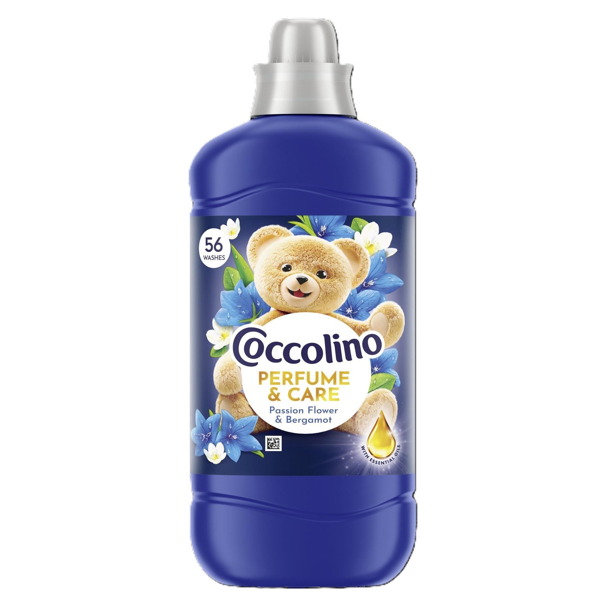 Coccolino Perfume & Care Passion Flower & Bergamot aviváž (1,702 l)