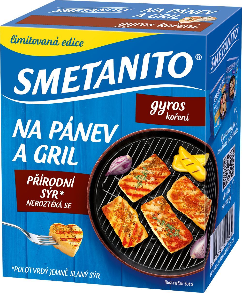 Smetanito na pánev a gril Gyros 200g