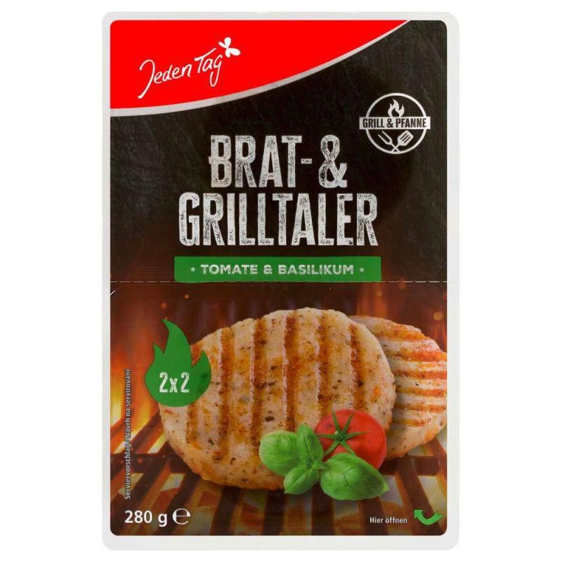 Jeden Tag Grilovací sýr rajčata bazalka 280g