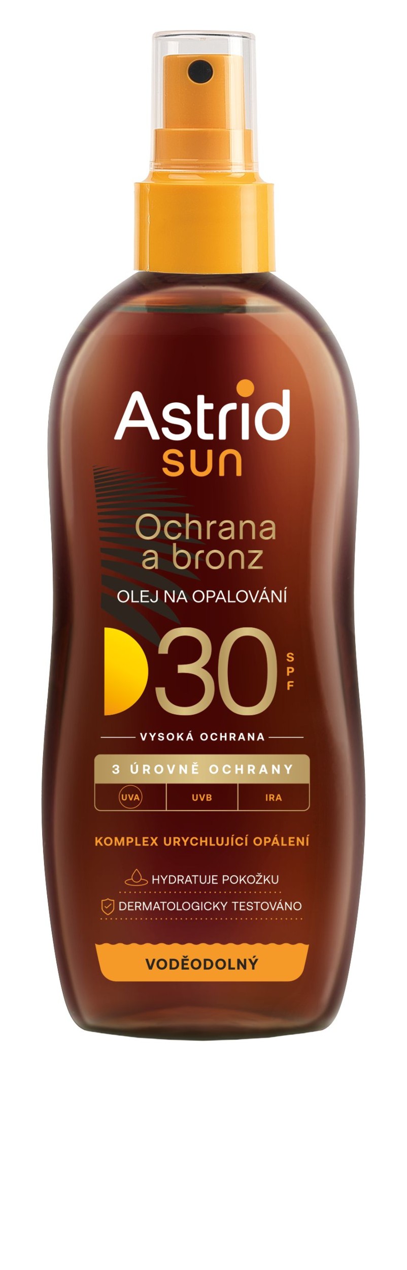 Astrid Sun Olej na opalování OF 30 200 ml