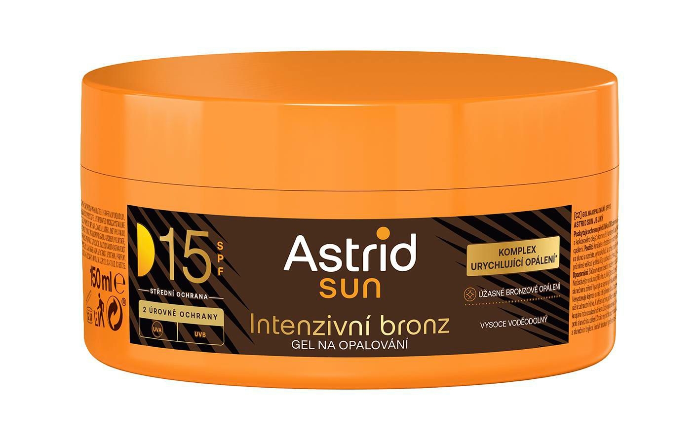 Astrid Sun Gel na opalování OF 15 150 ml