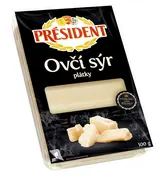Président Ovčí sýr plátky 100g