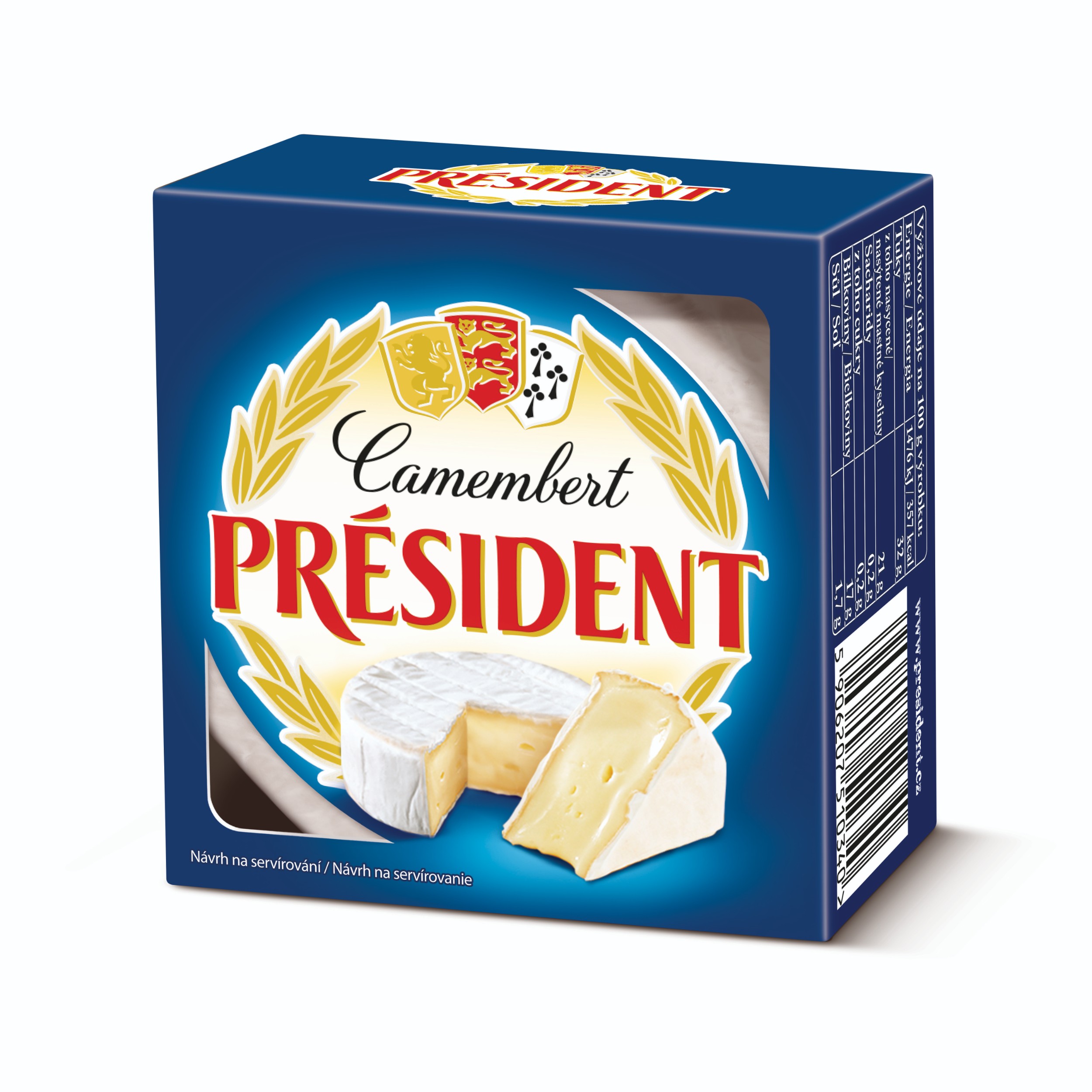 Président Camembert 90 g