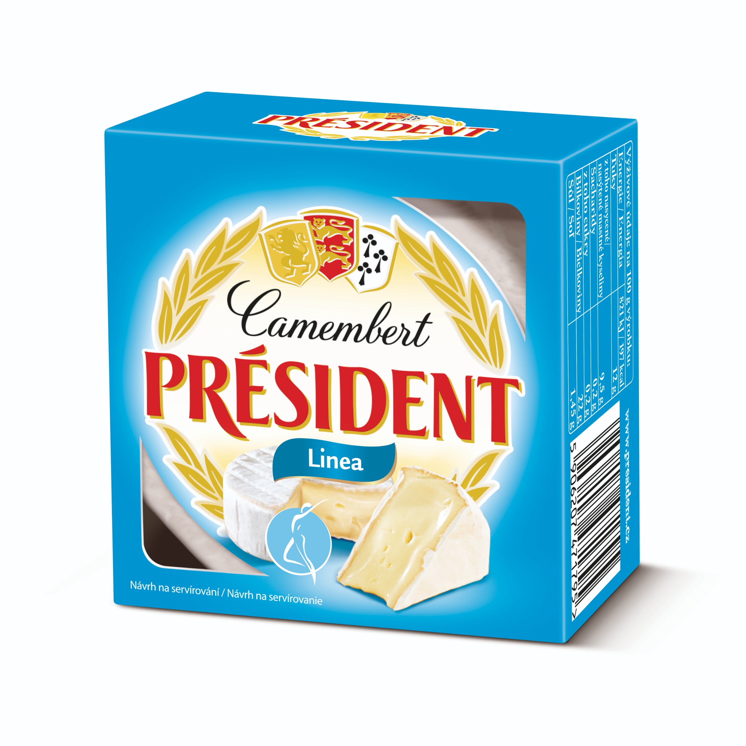 Président Camembert linea 90 g