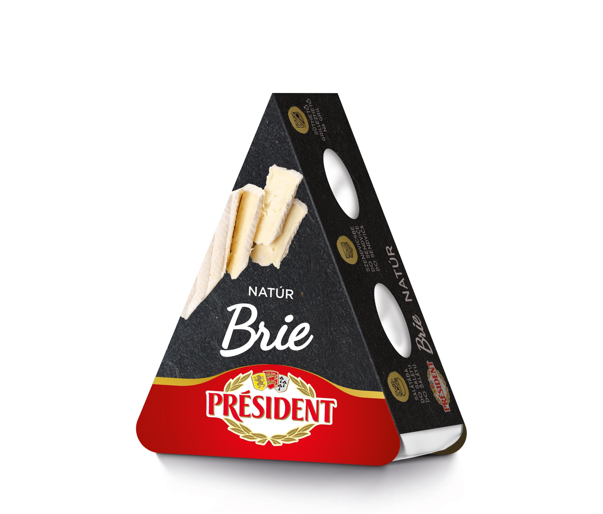 Président Brie natur 125g