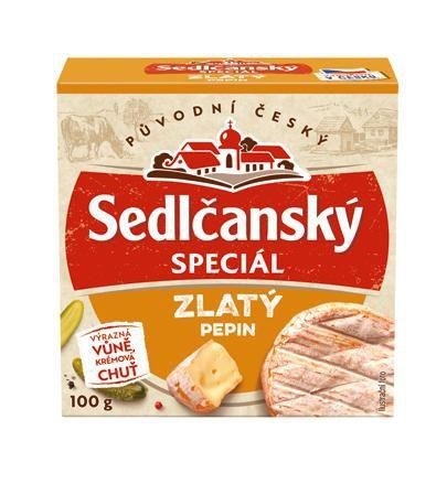 Sedlčanský Speciál Zlatý pepin 100g