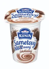 Kunín Sametový jogurt čokoládový 150g
