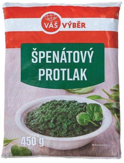 Váš Výběr Špenátový protlak 450g