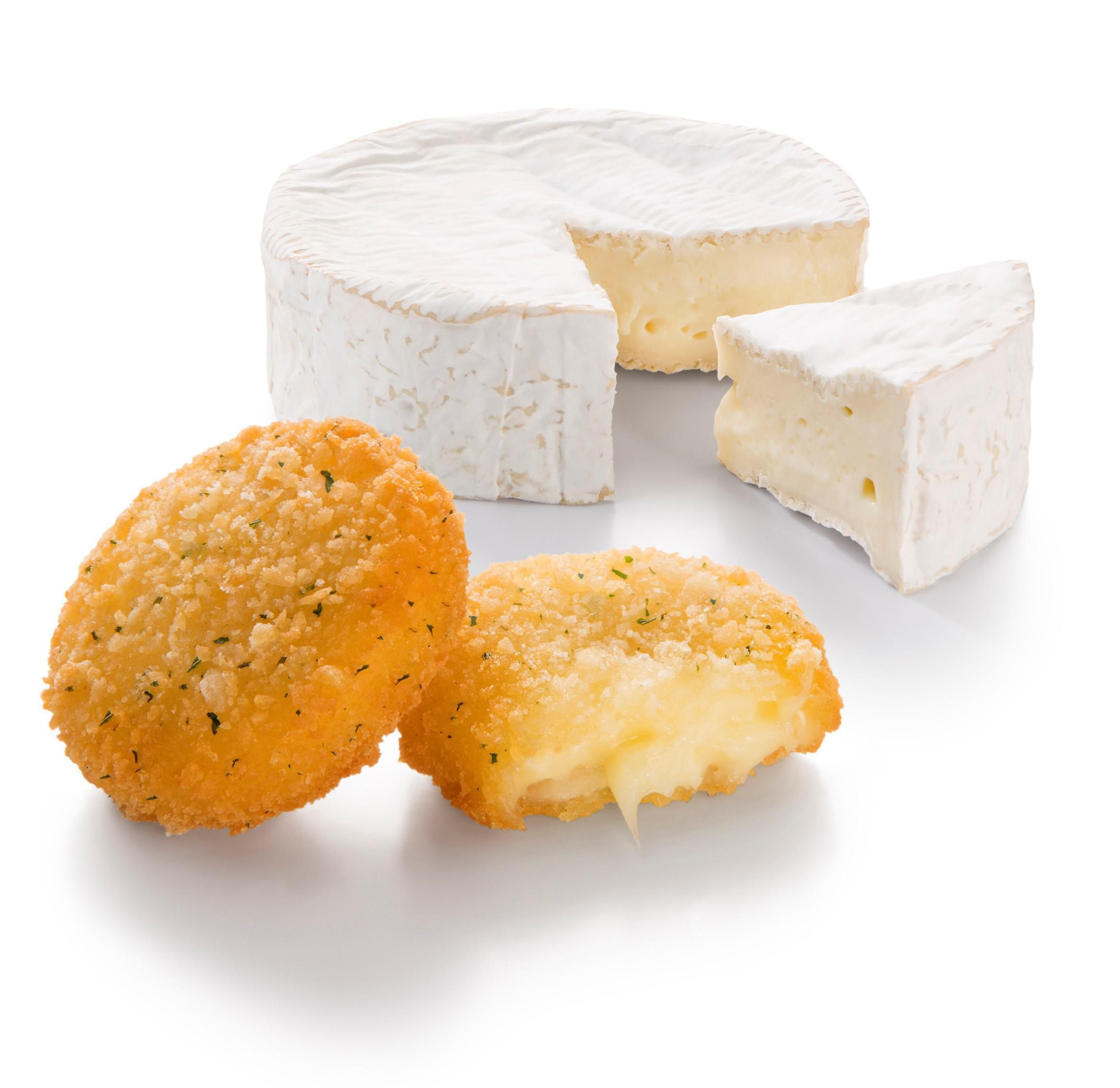 Camembert obalovaný