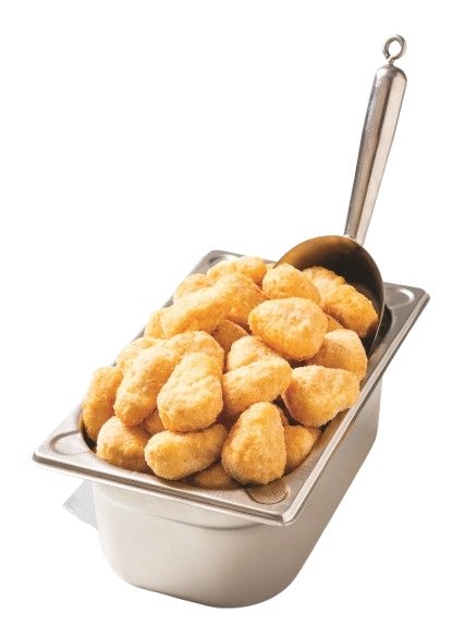 Cheddarové nugetky s Jalapeňos