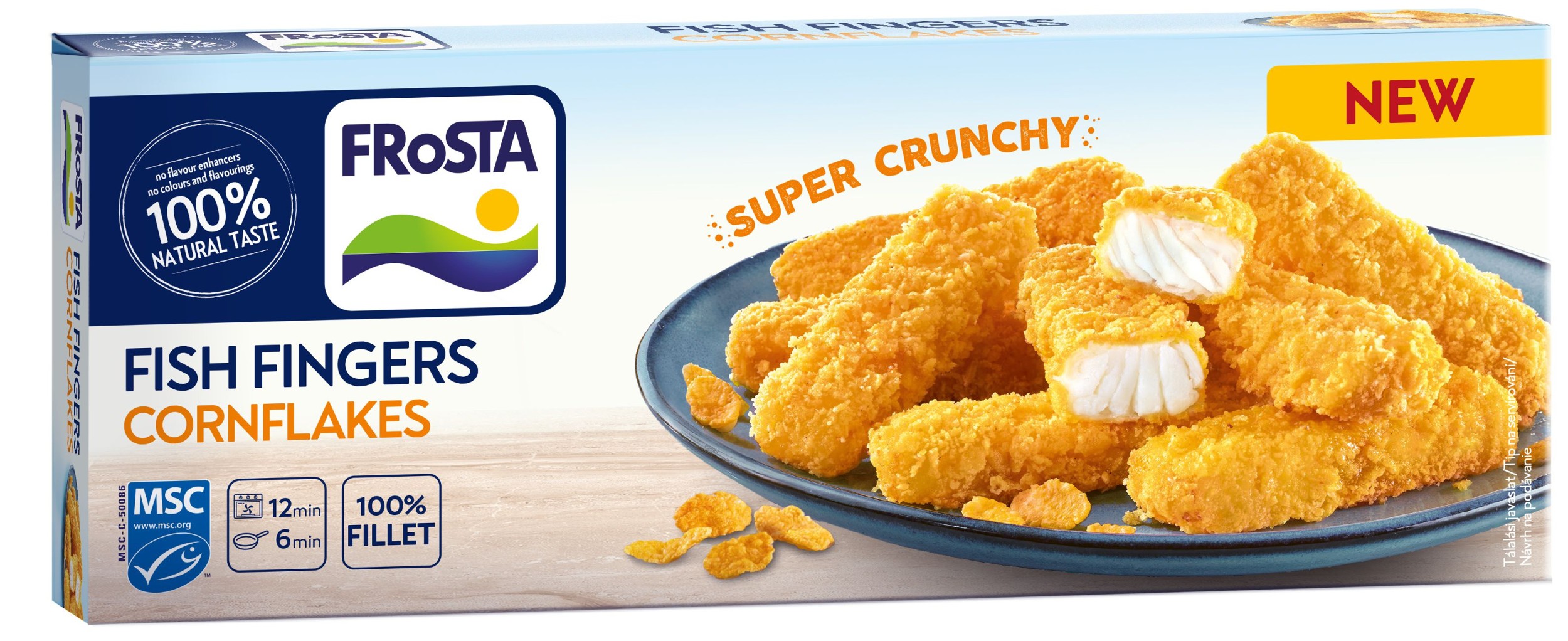 FRoSTA Rybí prsty v kukuřičné strouhance 360g