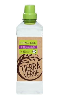 Tierra Verde BIO Prací gel s vůní levandule