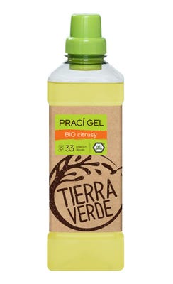 Tierra Verde BIO Prací gel s vůní citrusů