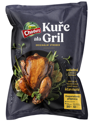 Chodura Kuře alá gril Sous-vide