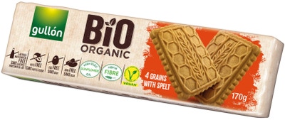 Gullón BIO sušenky s obilovinami